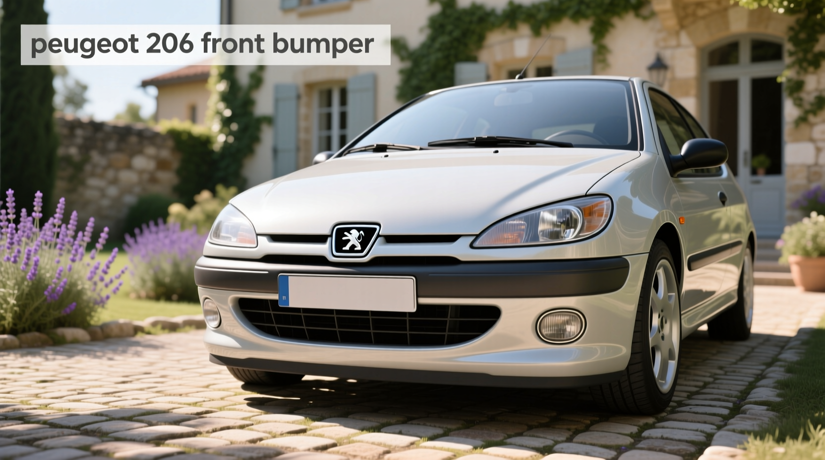 How to Choose & Replace a Peugeot 206 Front Bumper