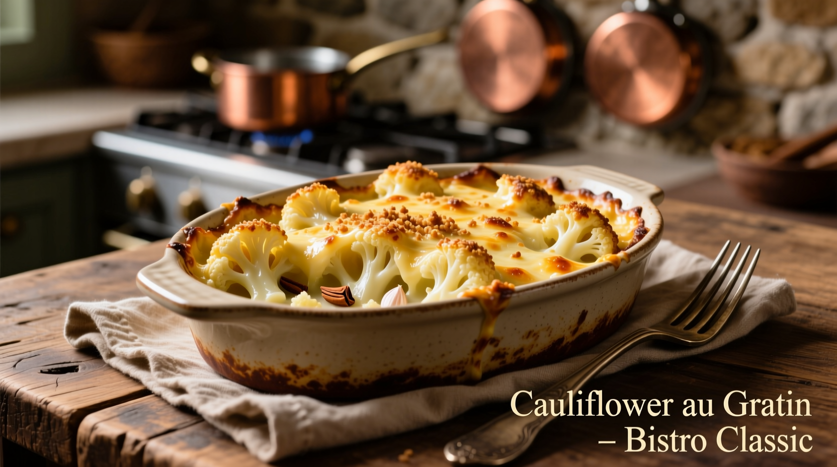 Perfect Cauliflower Au Gratin Recipe: Creamy & Crispy Every Time