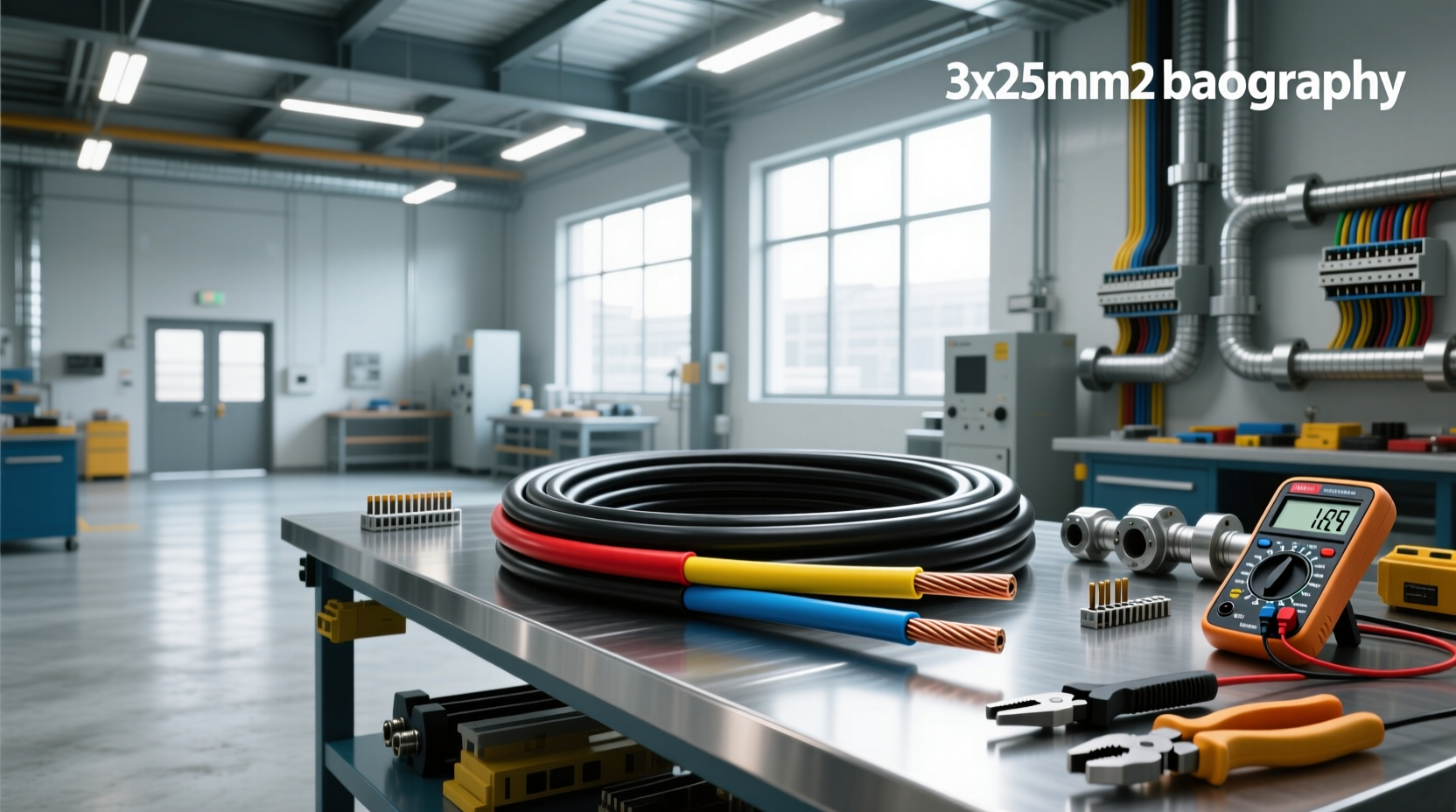 3x25mm² cable selection guide what you actually need