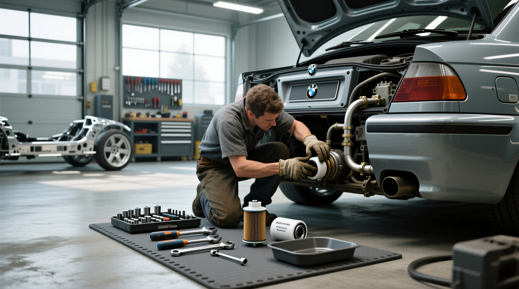 How to Replace BMW E46 Fuel Filter: Step-by-Step DIY Guide