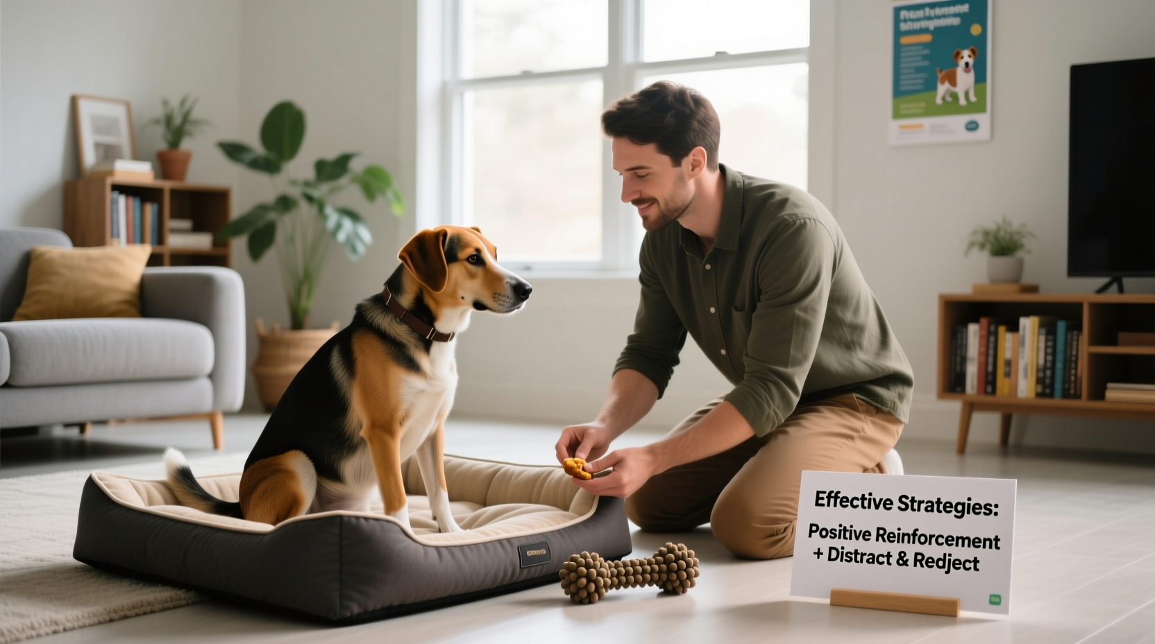 effective strategies to prevent your dog from chewing their bed for good