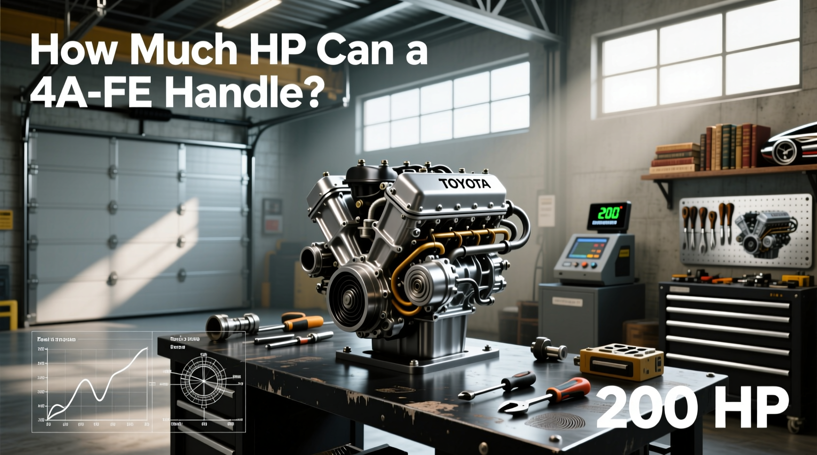 How Much HP Can a 4A-FE Handle? Toyota Engine Buying Guide