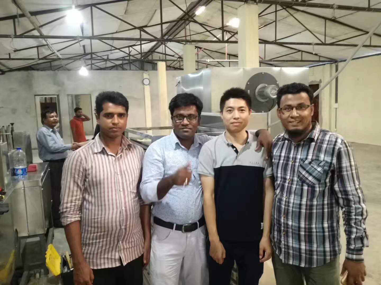 1000kg/H Pregelatinized Modified Starch Production Line Machine