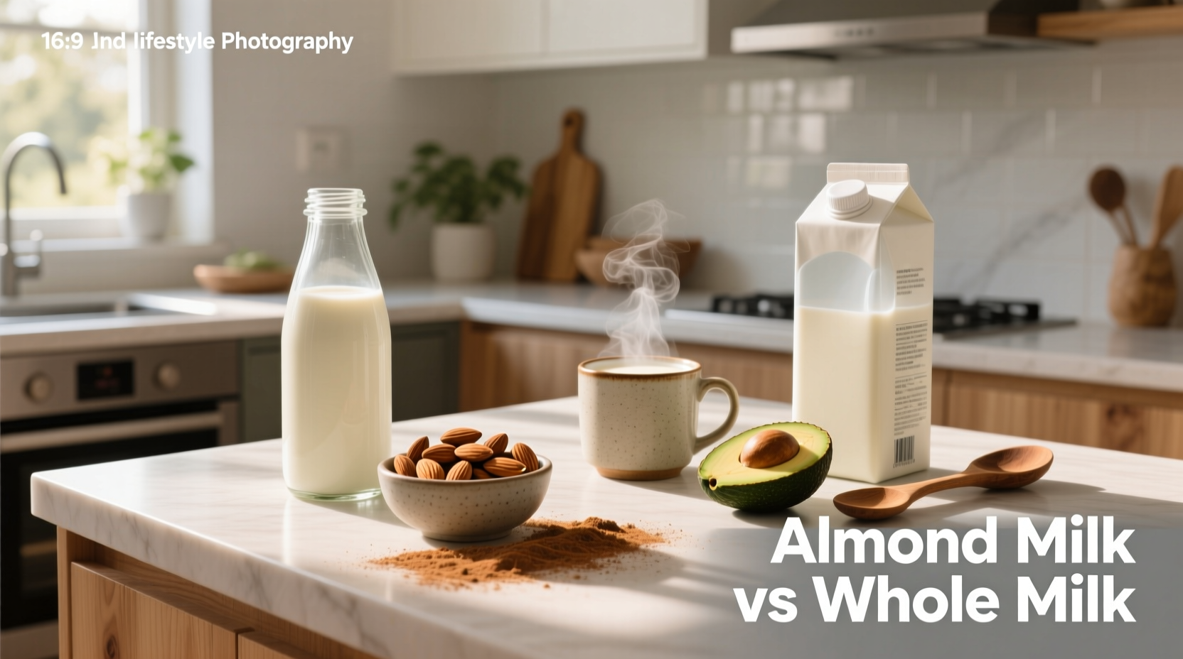 almond milk vs whole milk which is right for you