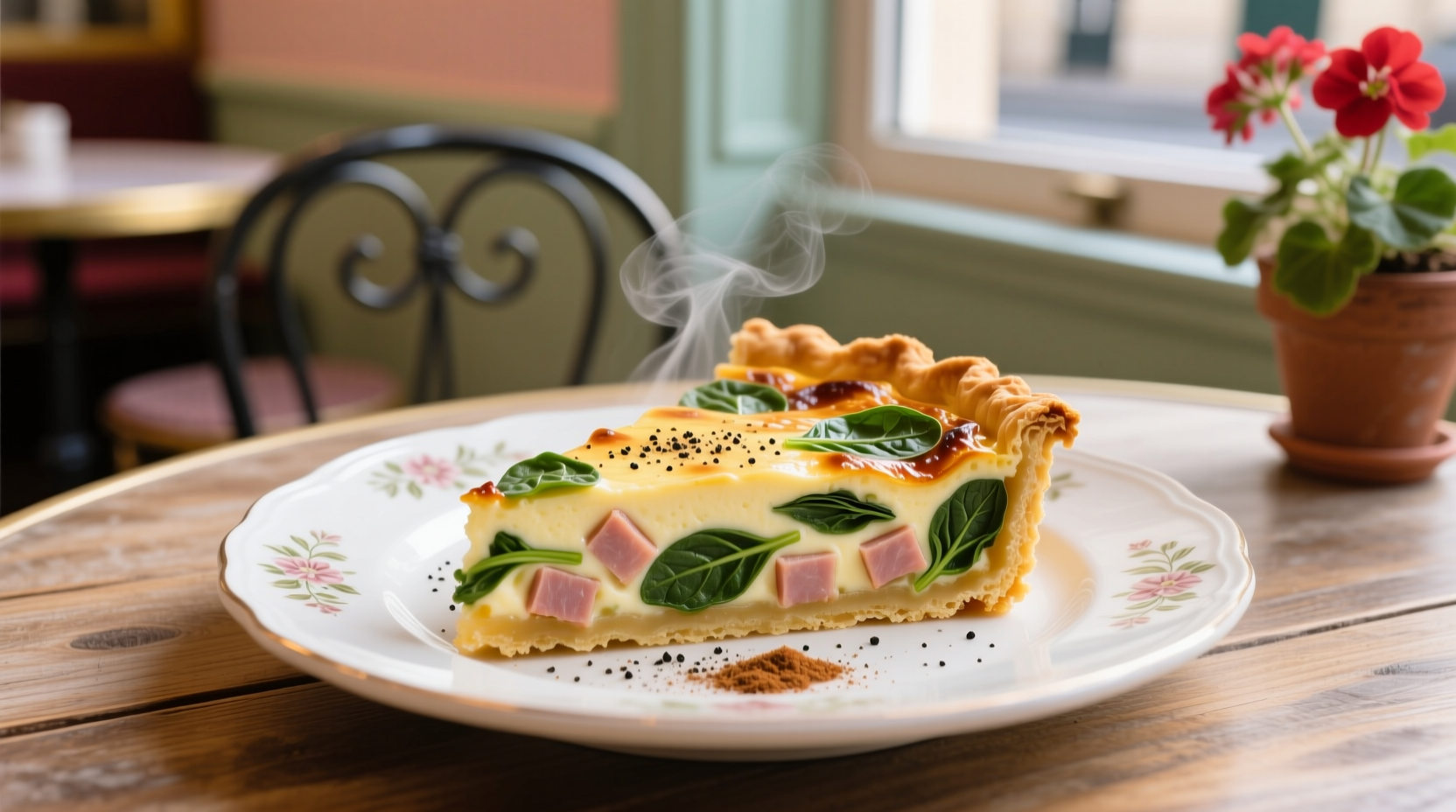 Perfect Ham Spinach Quiche Recipe: Easy & Delicious