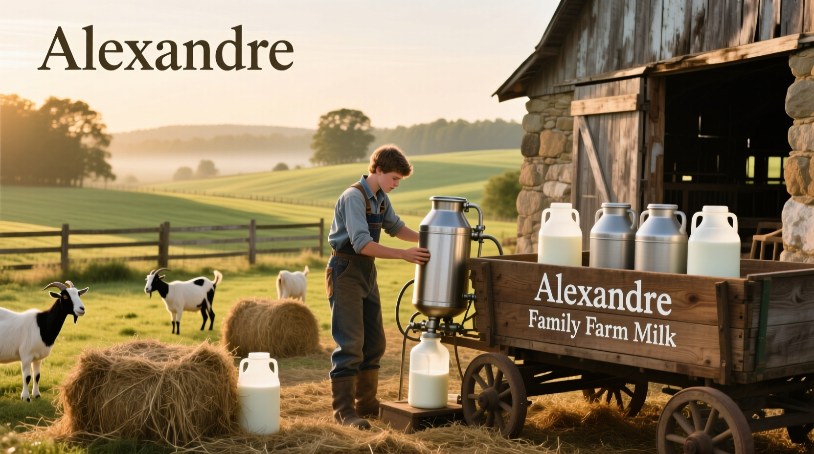 alexandre family farm milk guide