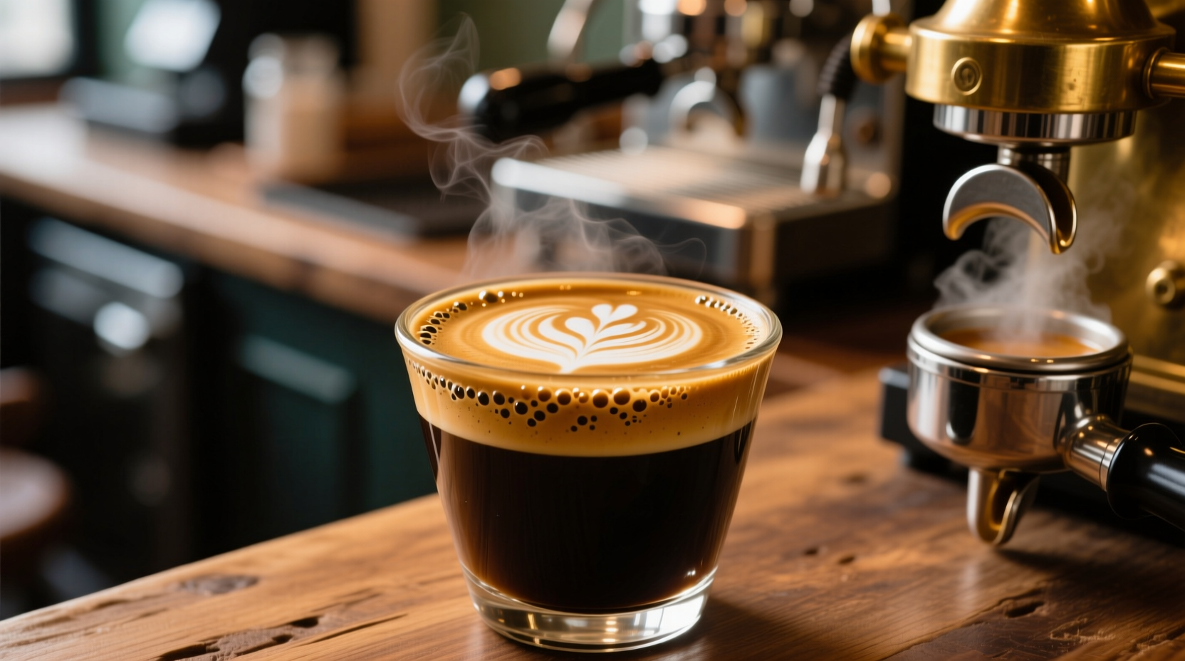 what is crema espresso coffee should you skim it off