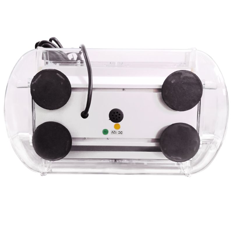 108W 33cm linear 6 strobe led ambulance mini light bar magnetic mounting lightbar