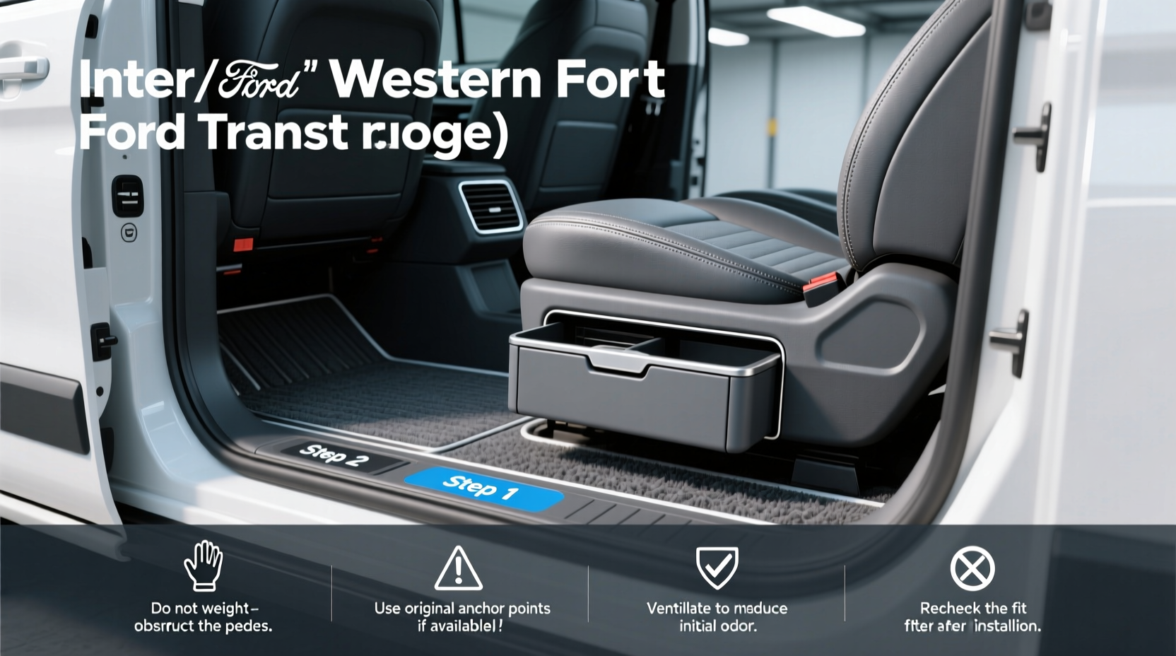 Best Ford Transit Connect Interior Storage Buying Guide