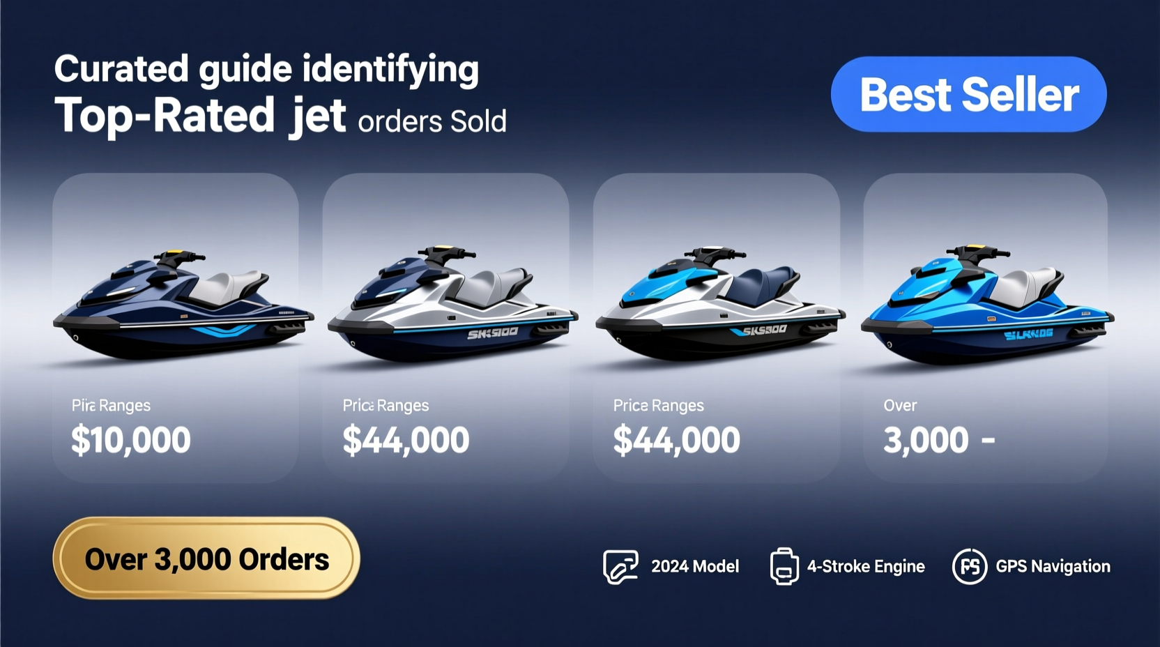 guide to finding the best jet skis with prices from 10 44 and over 3000 orders