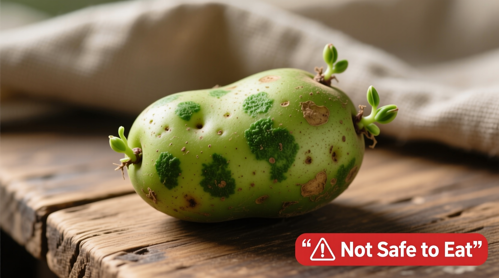 Green Potatoes Safety Guide: What You Need to Know