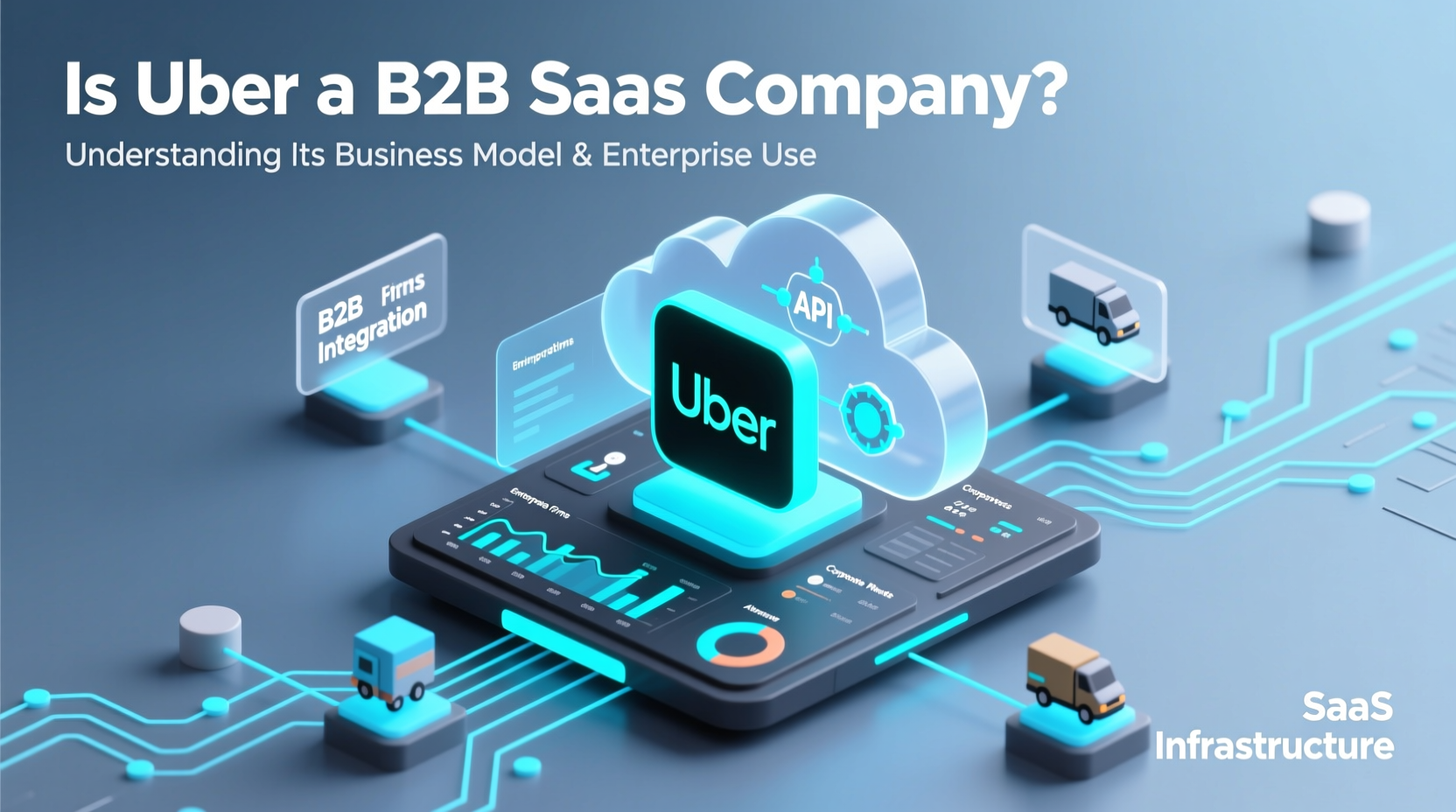 is uber a b2b saas company