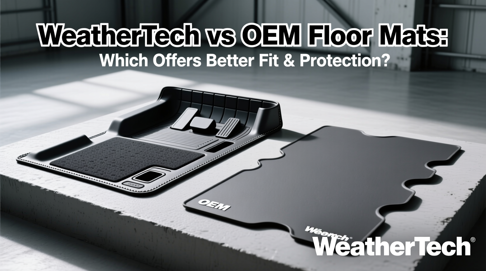 floor mats weathertech vs oem