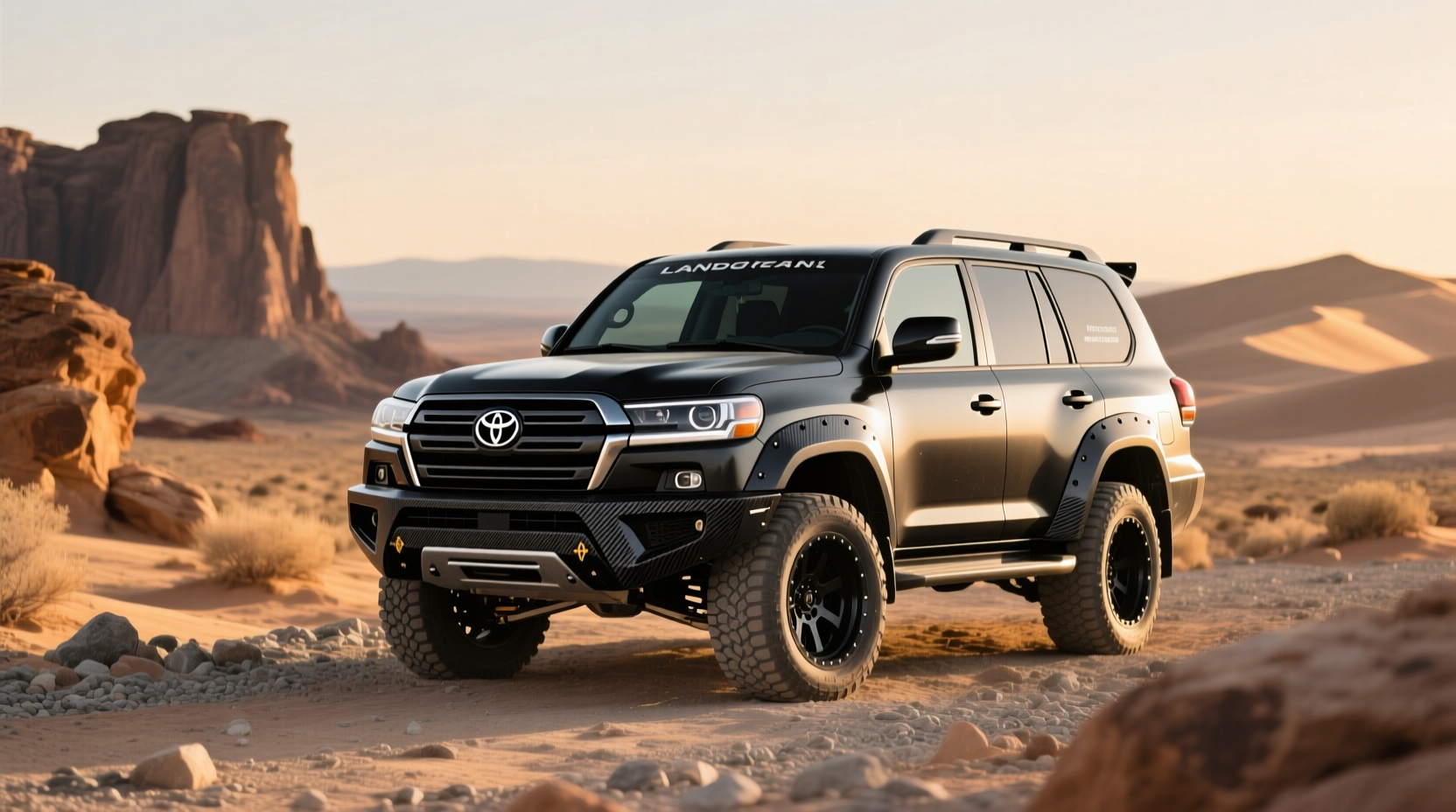 What to Know Before Buying a Land Cruiser Body Kit