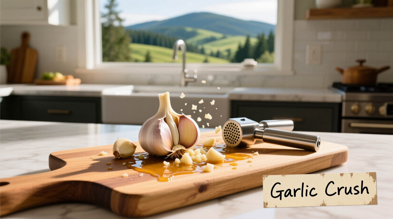 garlic crush redmond wa