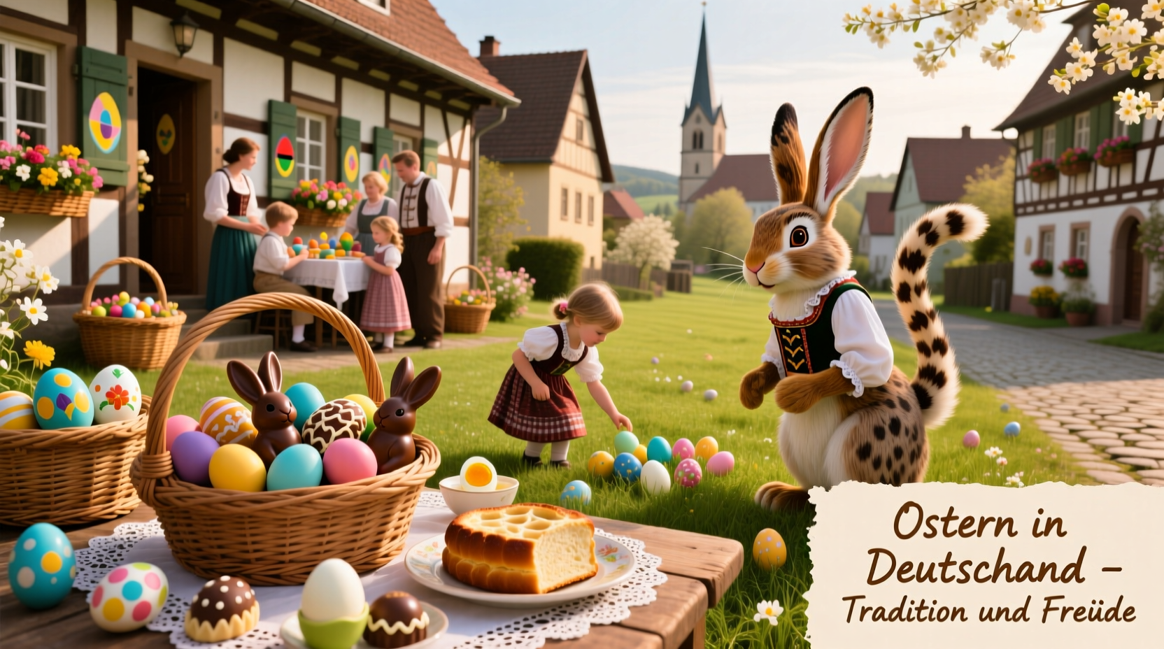 how do germans celebrate easter