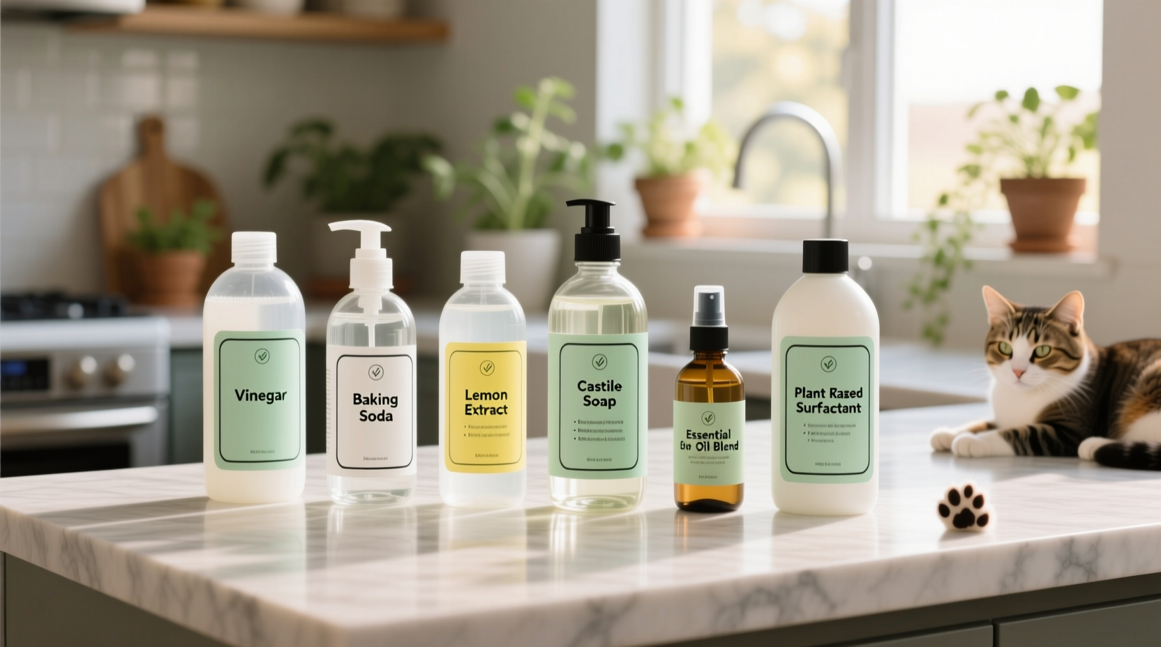 pet safe household cleaning products