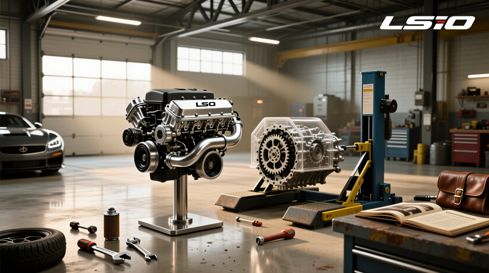 Where to Buy LS3 Engine and Transmission for Sale: Complete Guide