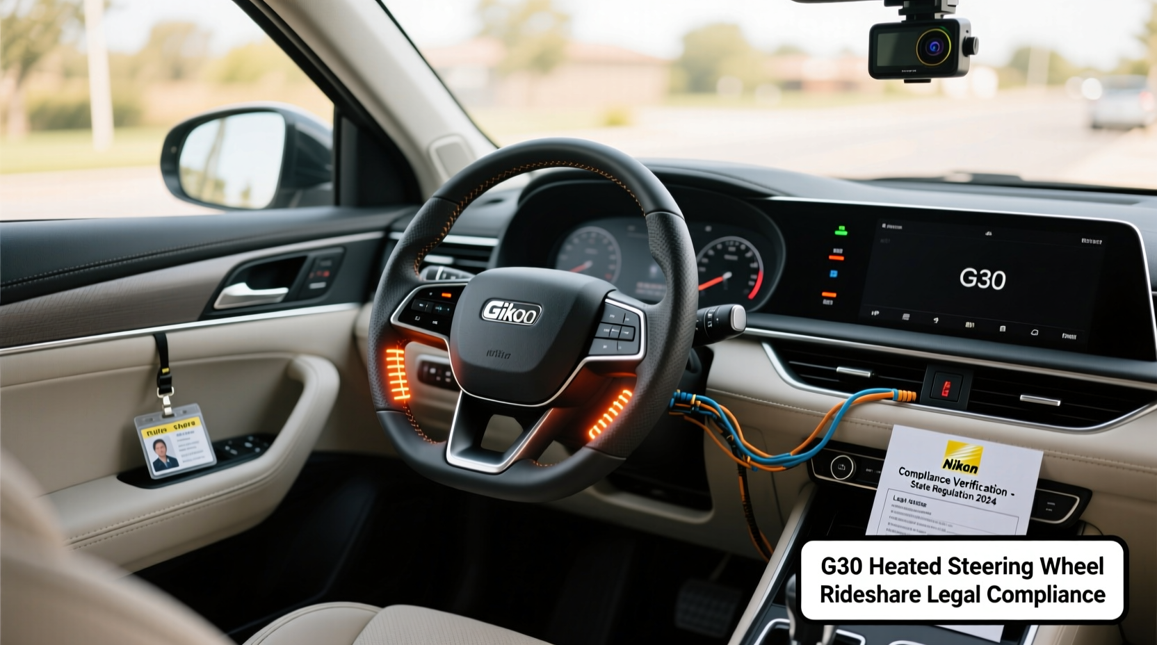 g30 heated wheel rideshare legal