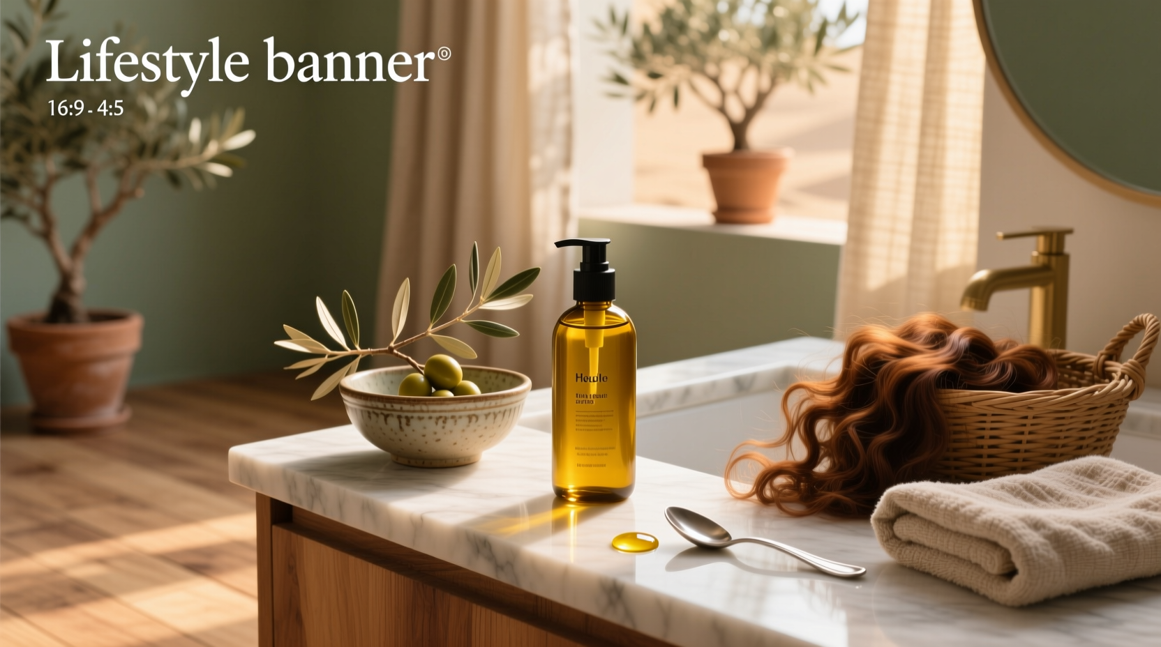 olive oil hair cream guide