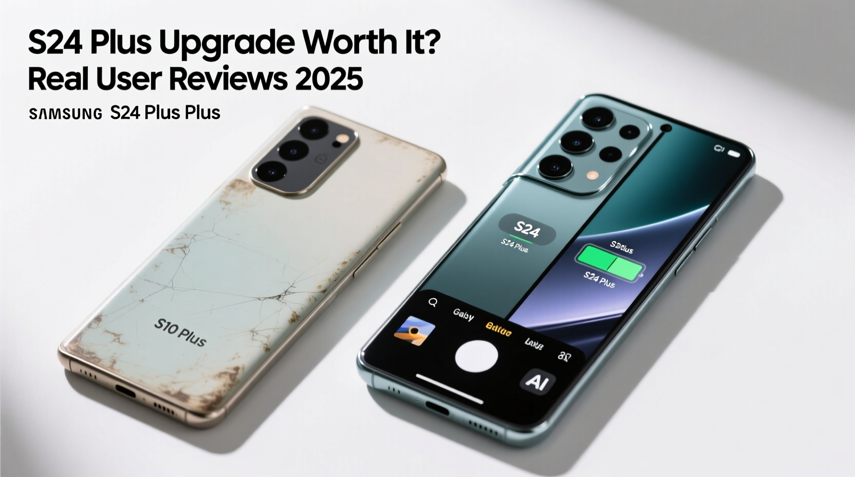 is upgrading from s10 plus to s24 plus worth it real user reviews