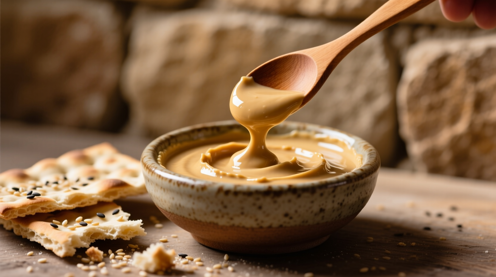 how to eat tahini