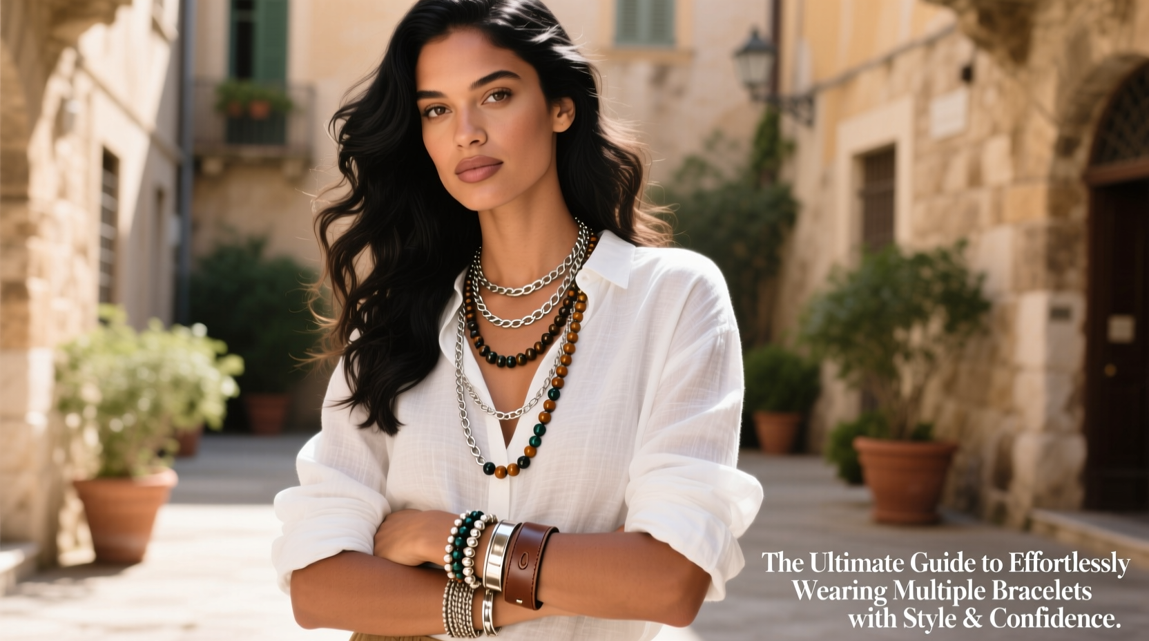 the ultimate guide to effortlessly wearing multiple bracelets with style and confidence