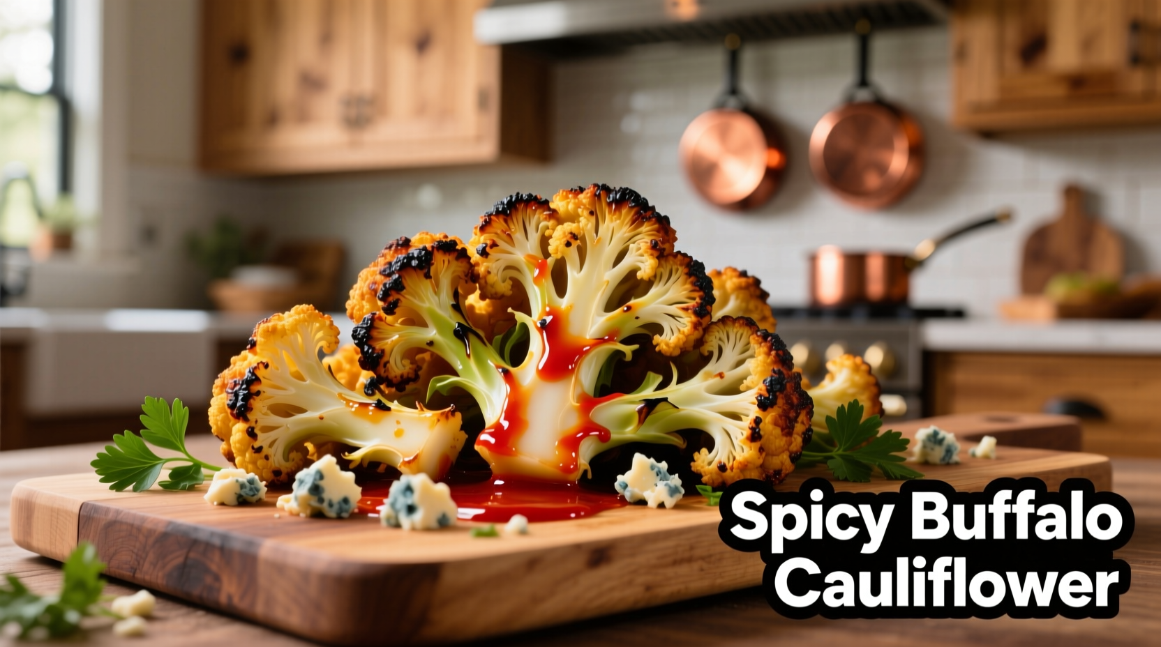 Perfect Roasted Buffalo Cauliflower Recipe: Crispy & Healthy