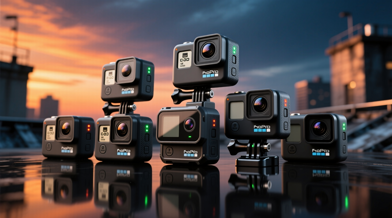 Five Best Action Cameras for Tech Efficiency (2024 Verified)