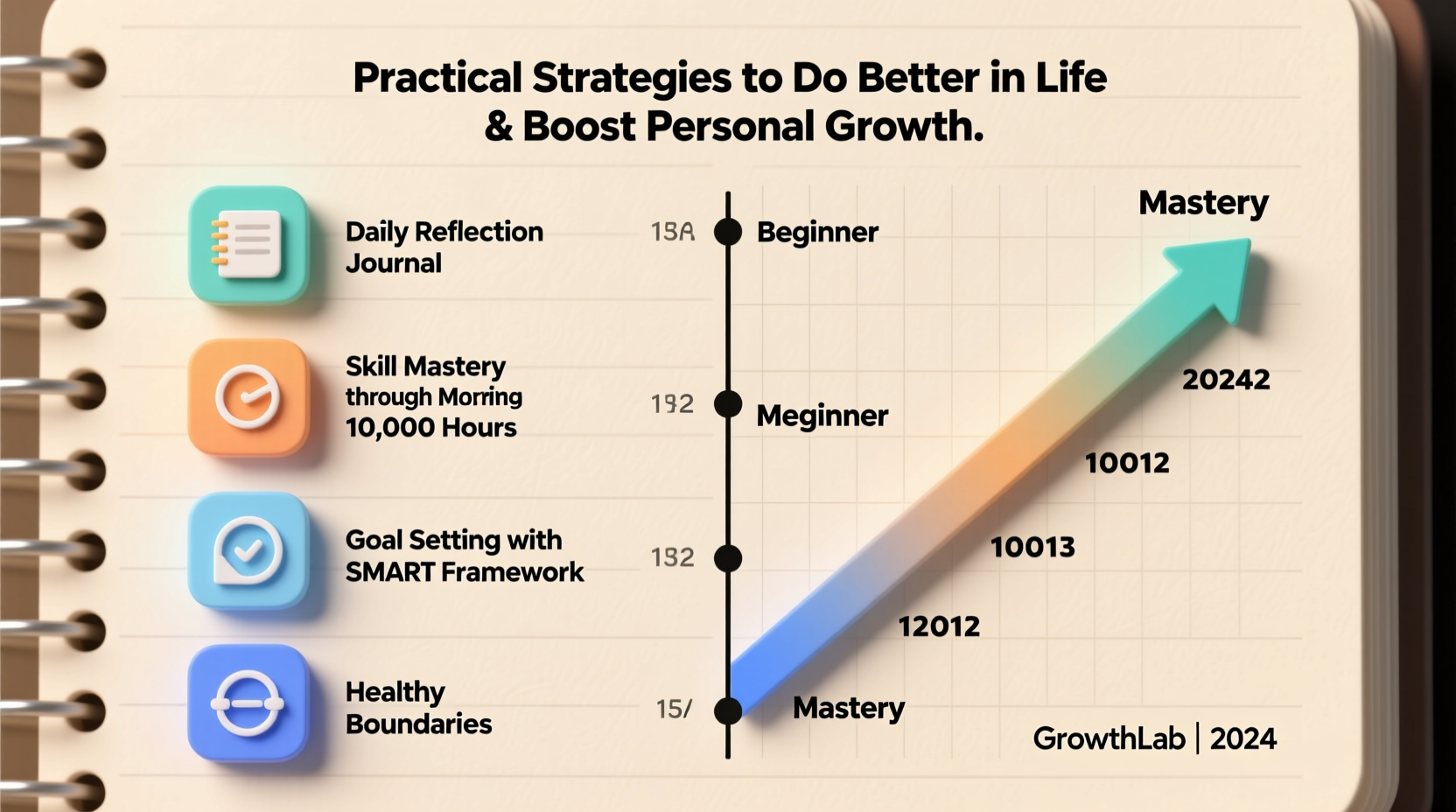 practical strategies to do better in life and boost your personal growth