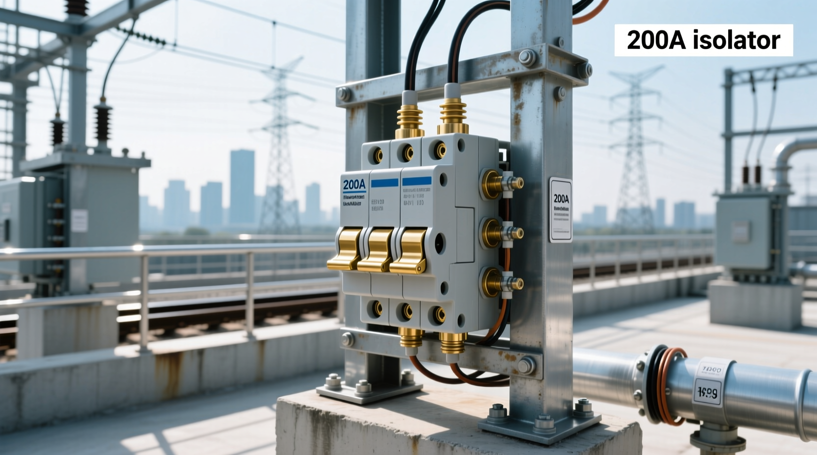 200a isolator switch guide what you actually need