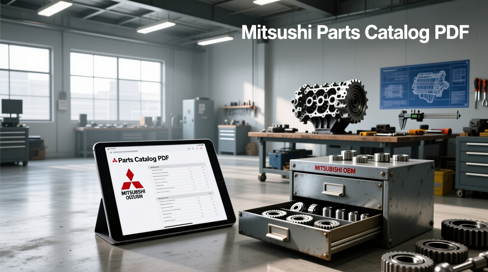 How to Find a Mitsubishi Parts Catalog PDF Online