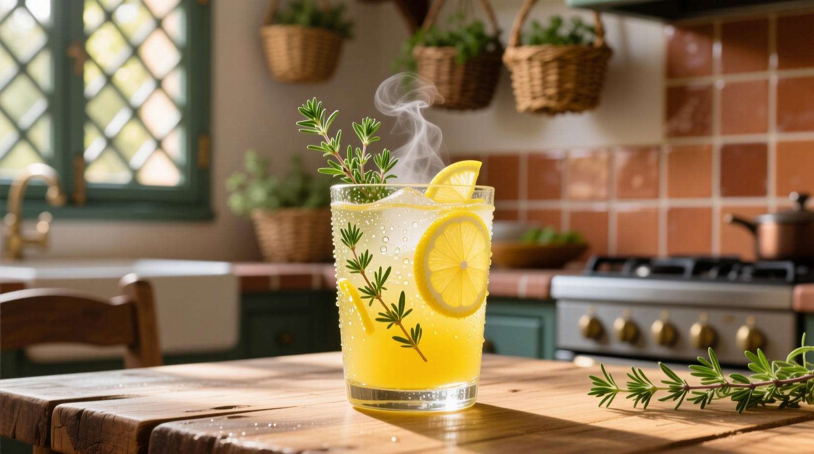 thyme lemonade