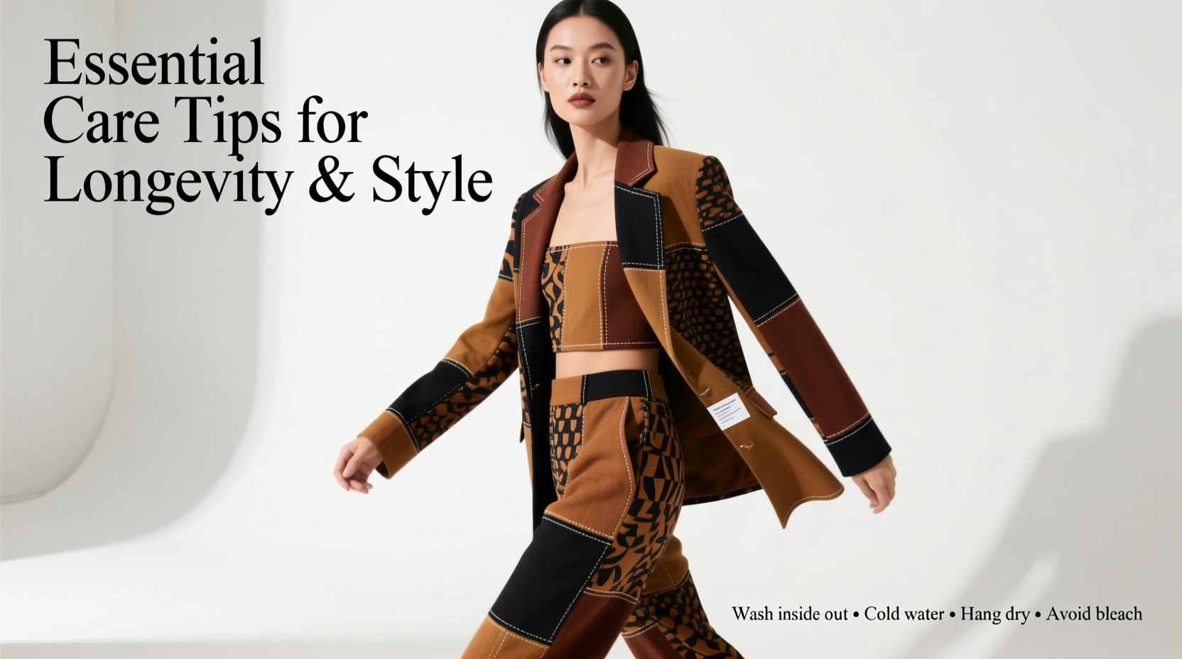 how to properly care for your patchwork two piece set essential tips for longevity and style