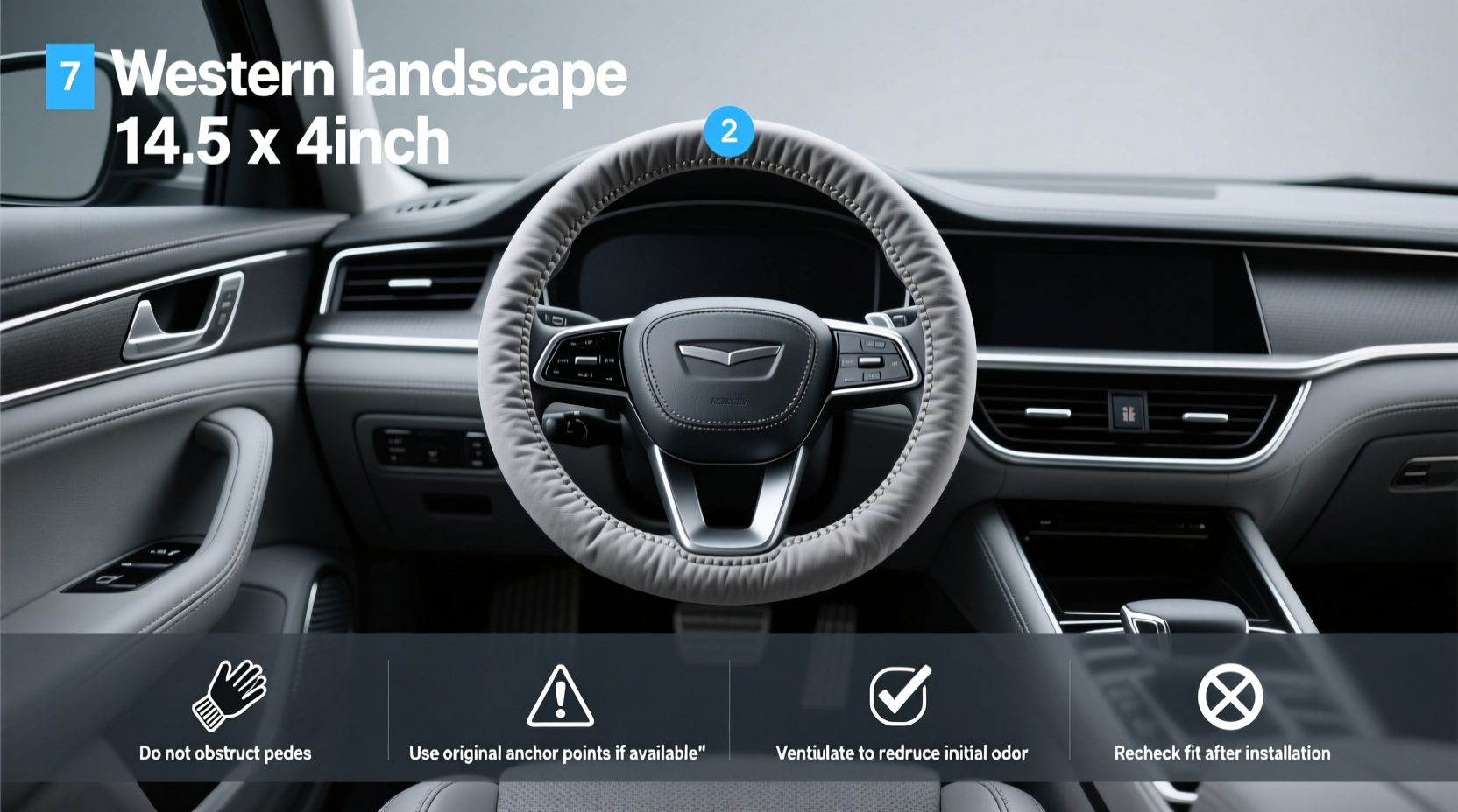 14 1 2 x 4 Steering Wheel Cover Buying Guide