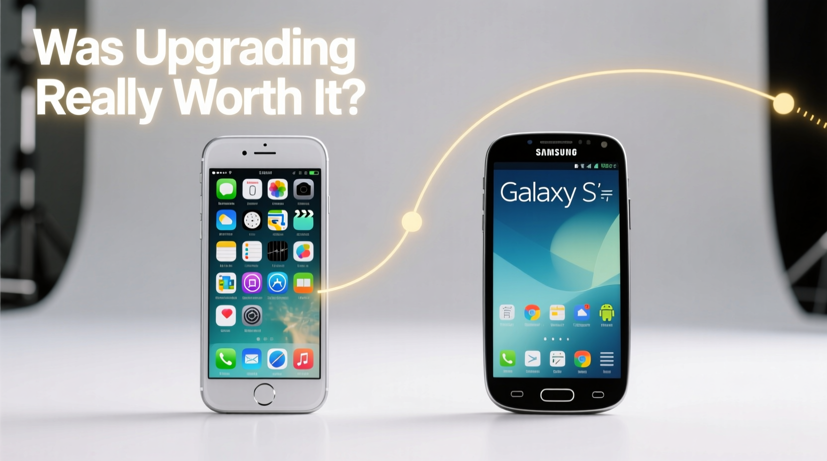 iphone 6 vs samsung galaxy s3 was upgrading really worth it