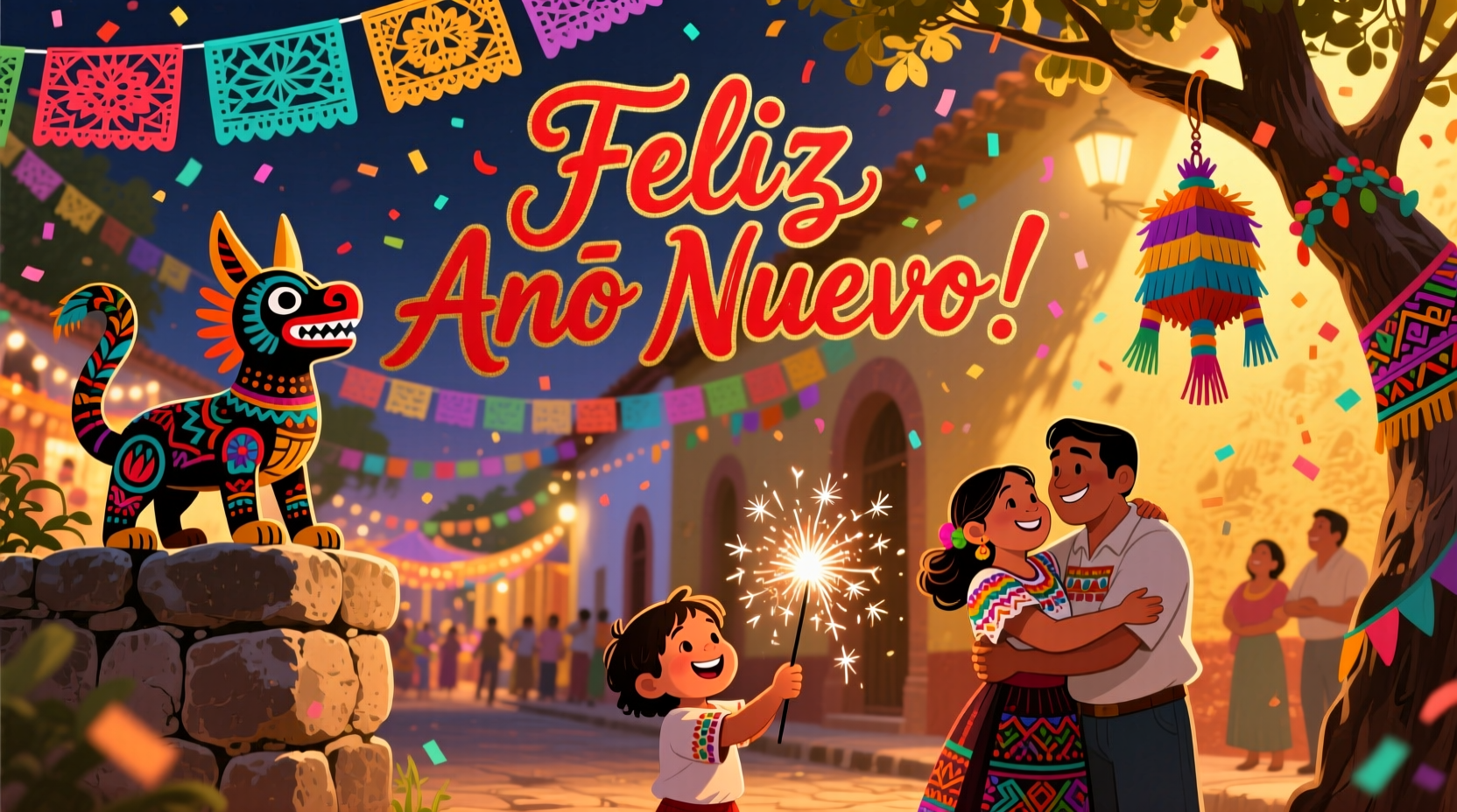 how do you say happy new year in mexican