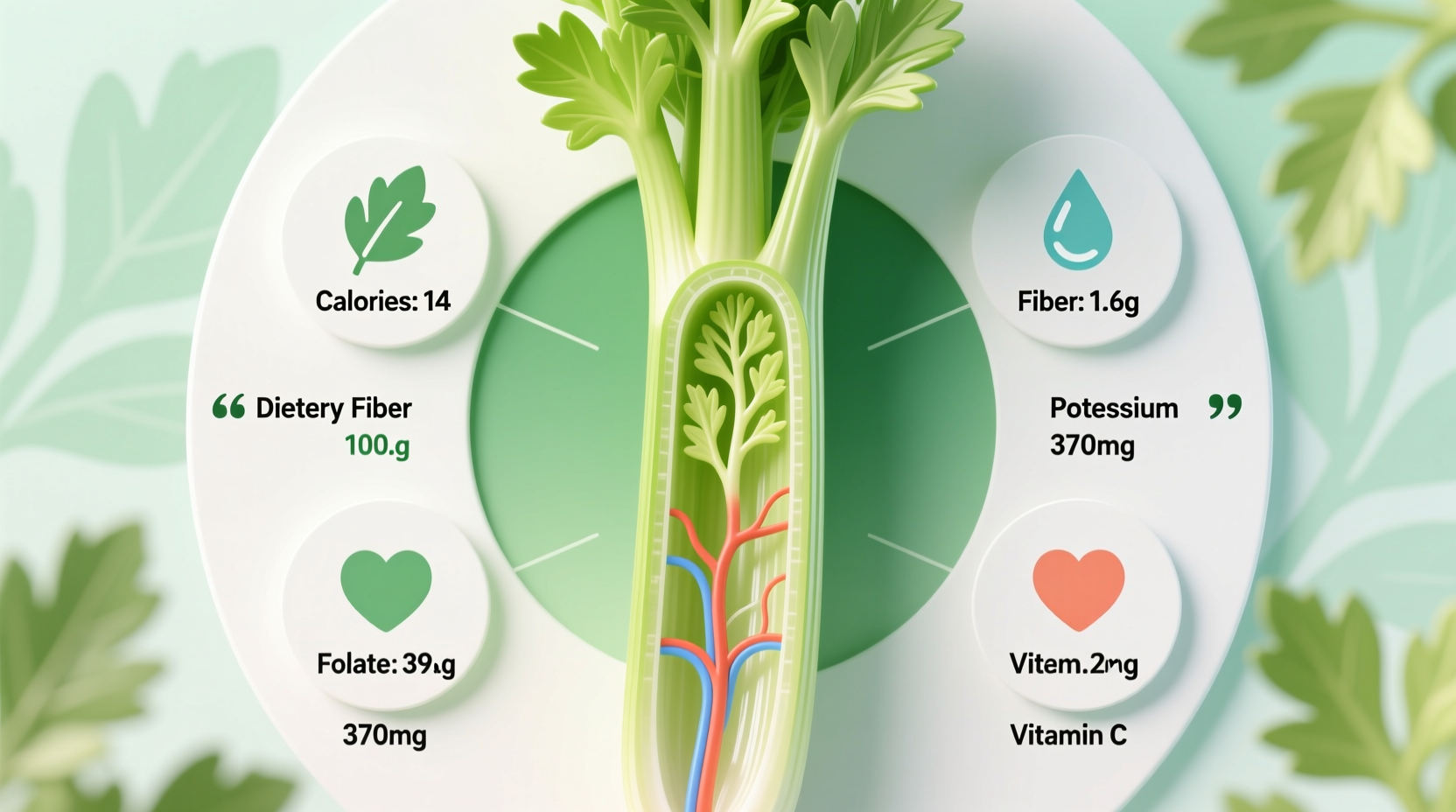 Celery Nutrition Facts: Complete Breakdown of Health Benefits