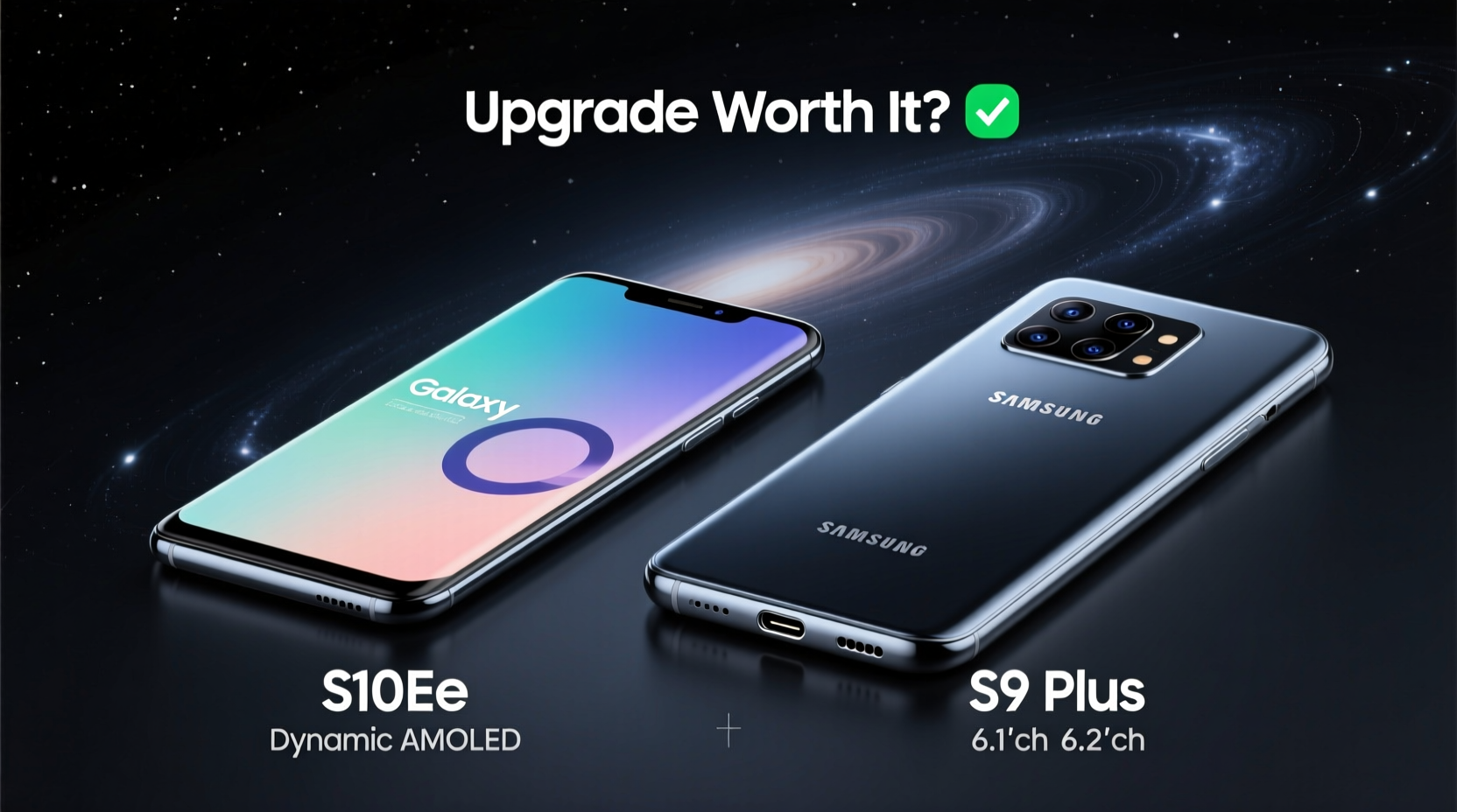 galaxy s10e vs s9 plus is the newer model really worth the upgrade