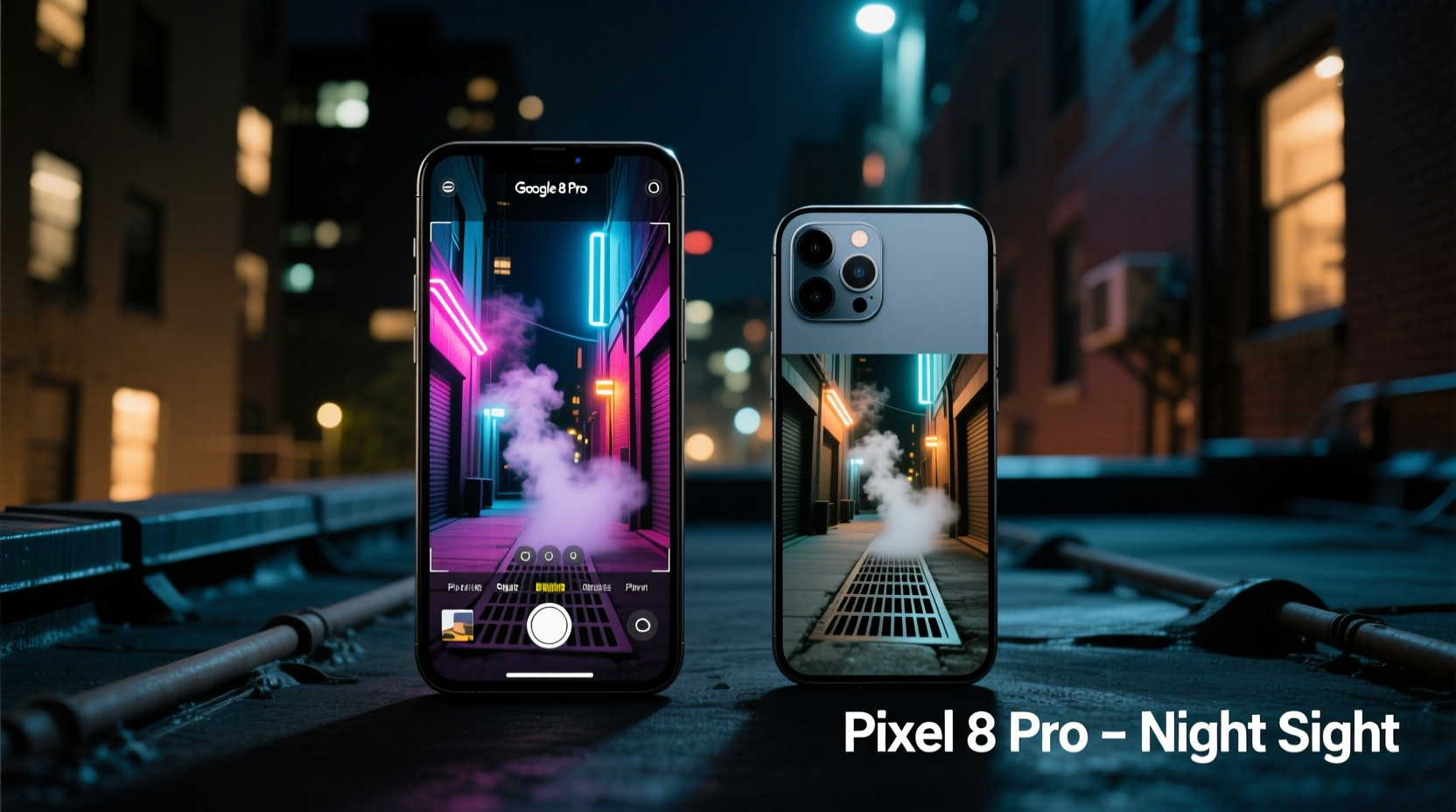 is google pixel night sight still a game changer compared to the iphone x camera