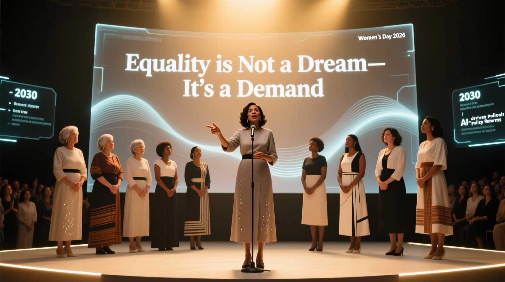 speech on womens day