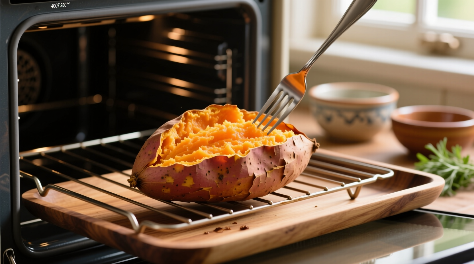 Perfect Sweet Potato Baking Temperature: 400°F Explained