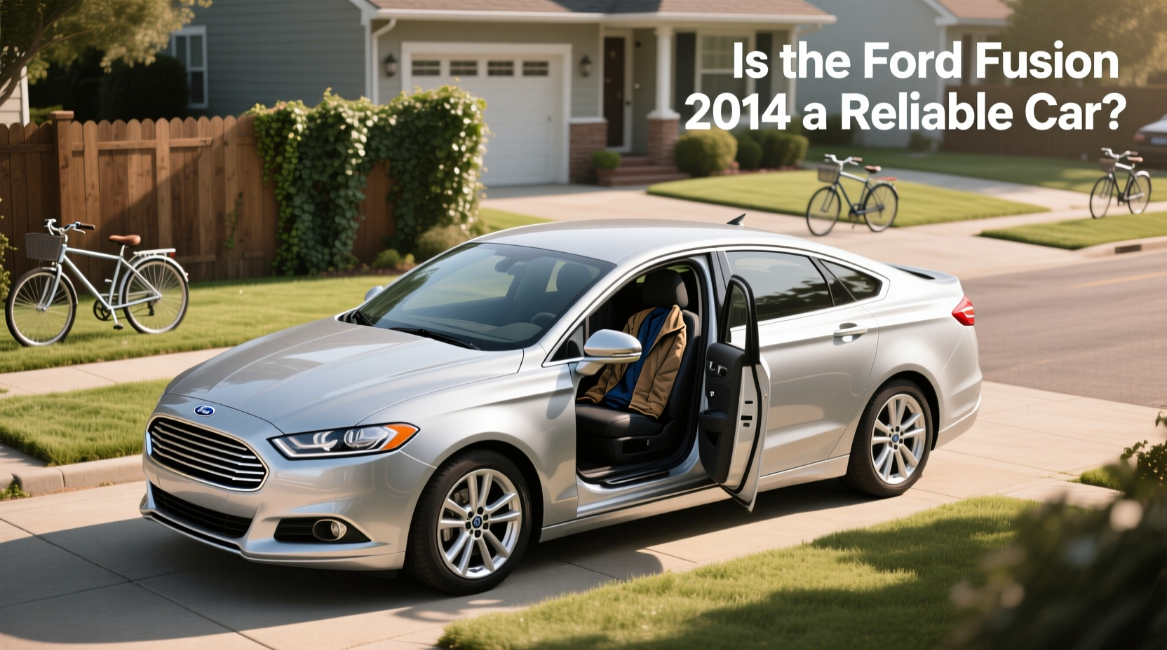 2014 Ford Fusion Reliability Guide: What to Look For