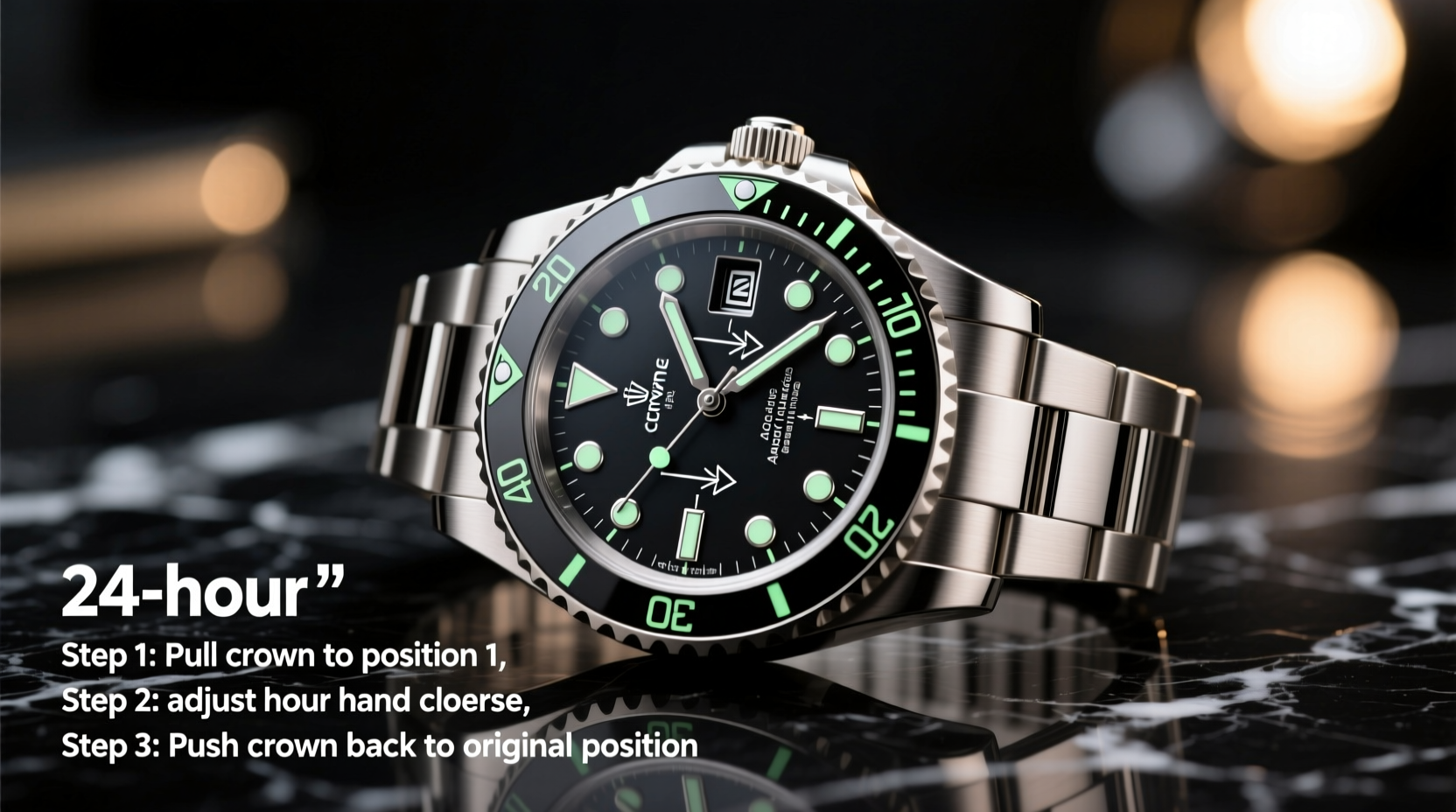 mastering 24 hour watch displays a step by step guide to accurate time adjustment