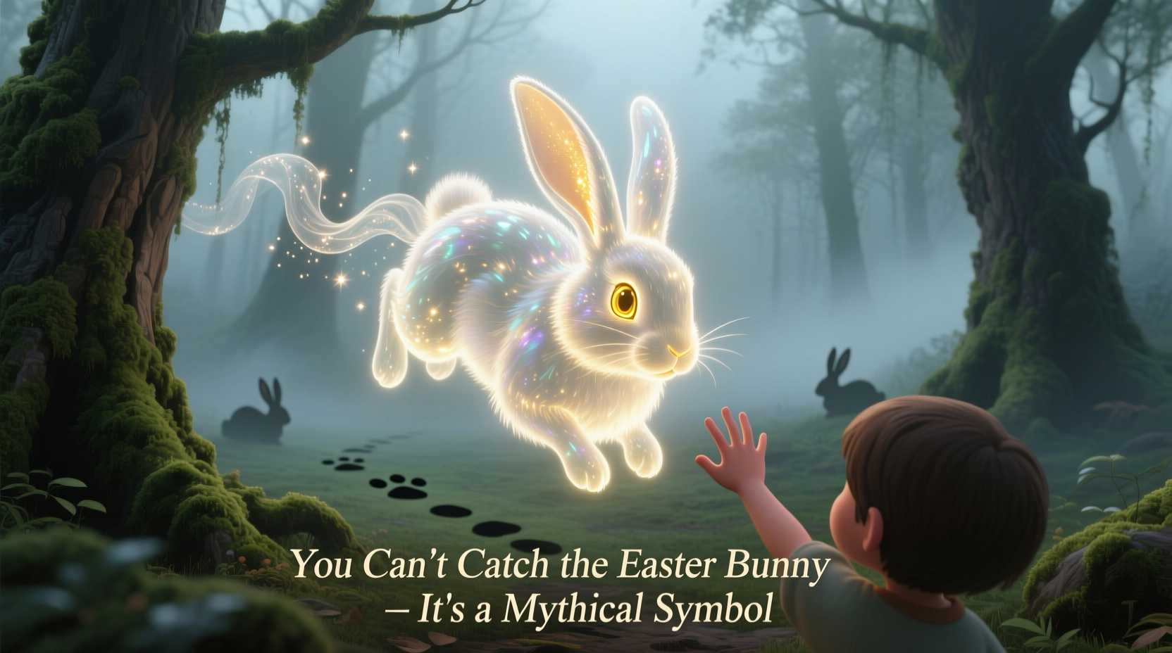 how do you catch a easter bunny