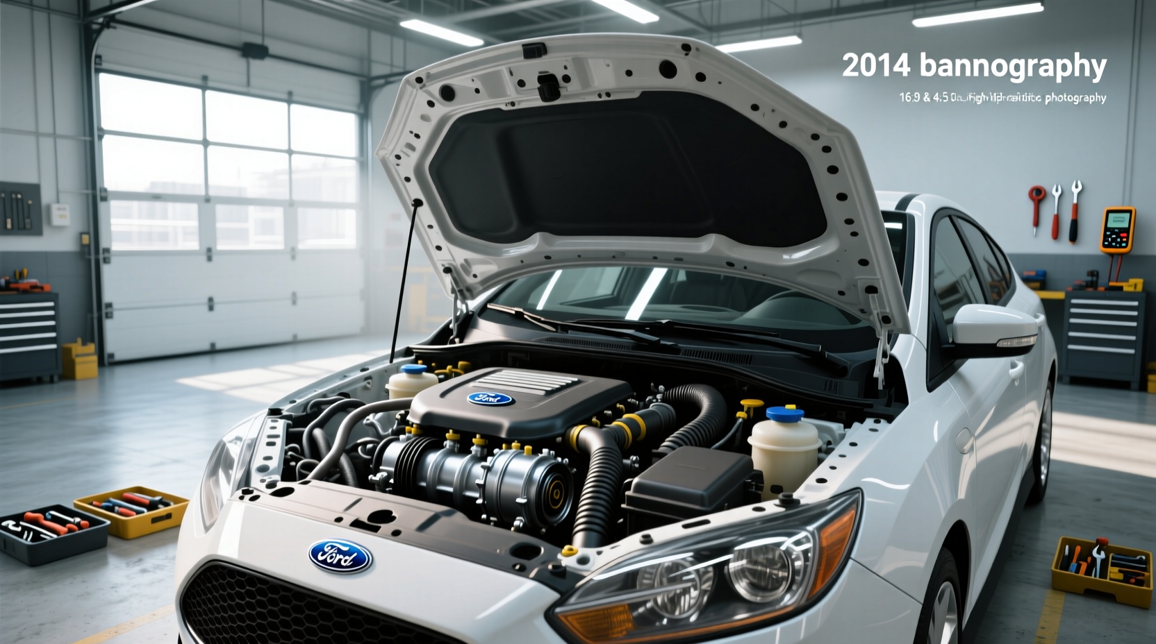 2014 ford focus water pump guide