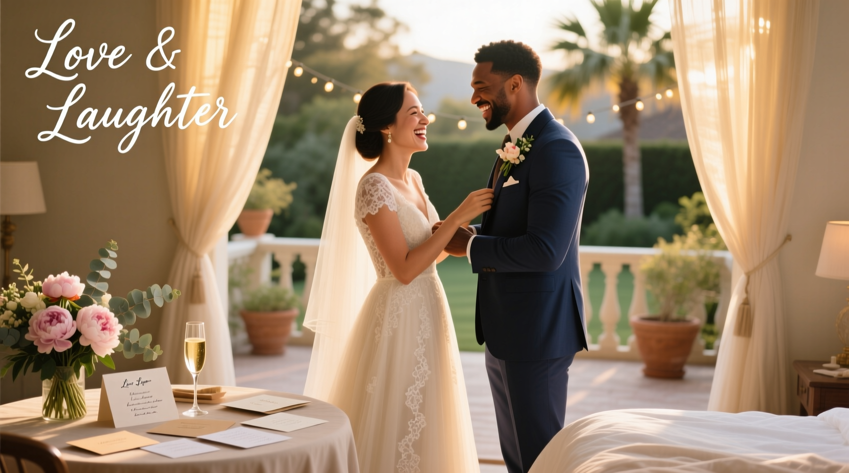 how to make a wedding