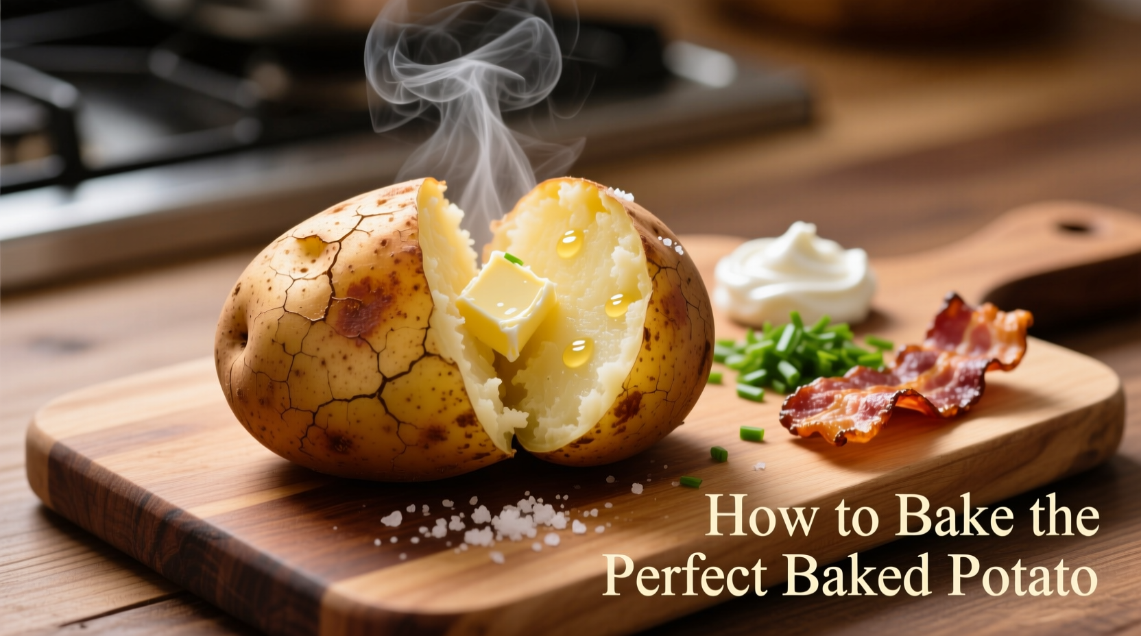 how to bake the perfect baked potato
