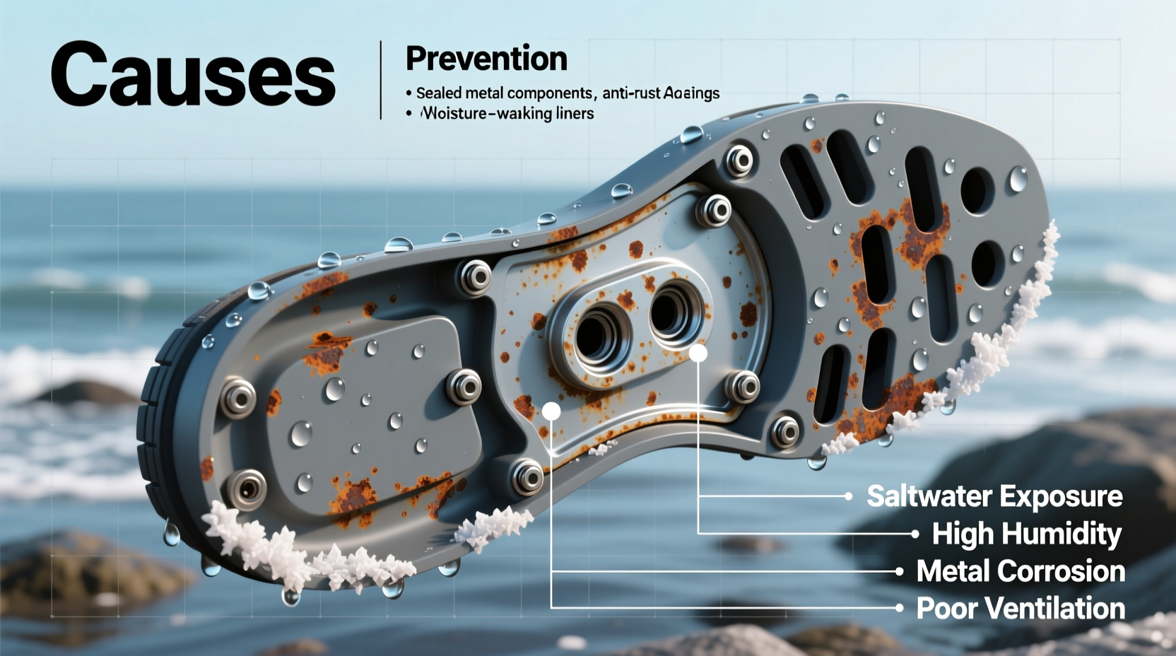 R32 OEM Boot Rust in Coastal Areas: Causes & Prevention