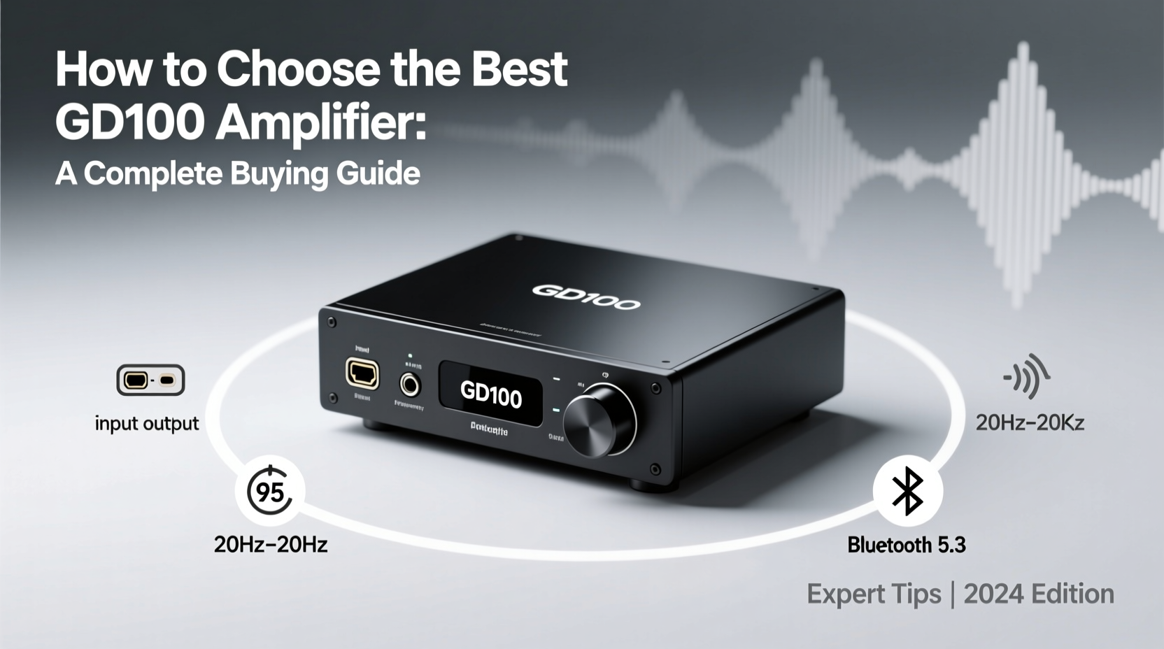 gd100 amplifier